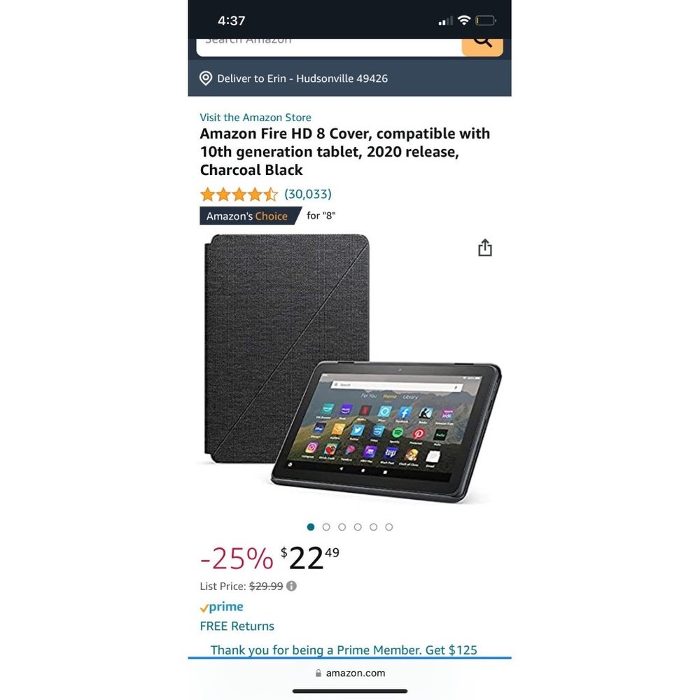 Fire HD 8 cover